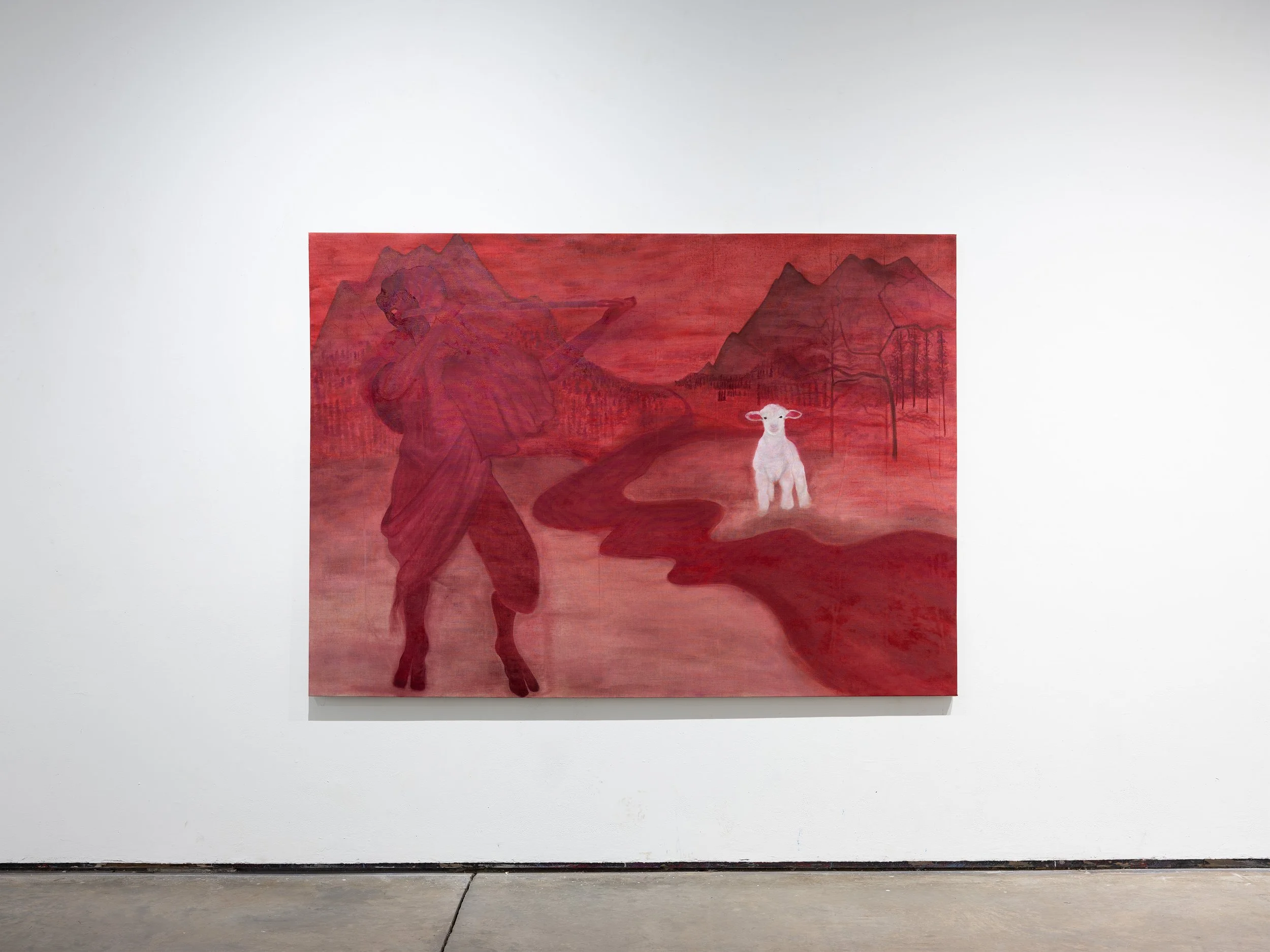 Shanique Emelife
Untitled, 2026
60x84"
Oil on Linen