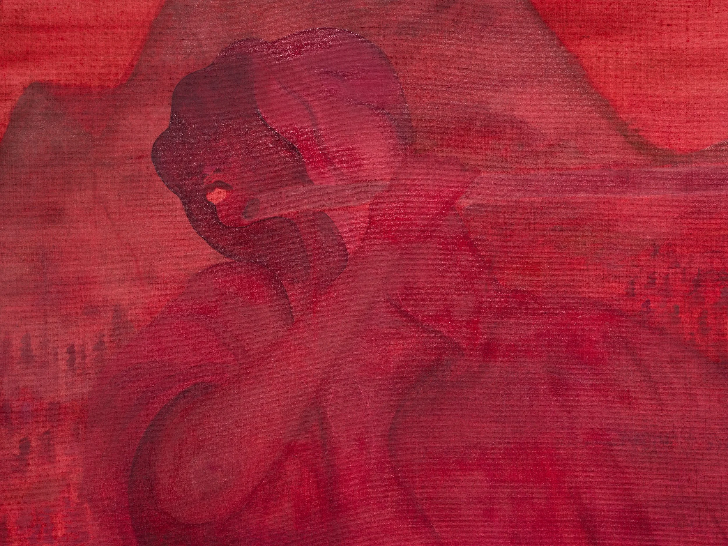 Shanique Emelife
Untitled, 2026
60x84"
Oil on Linen