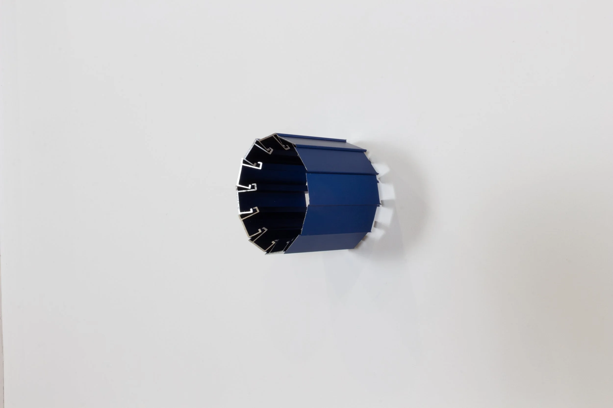 César López 
Component 11, 2025
8x8x8in
Anodized Aluminum