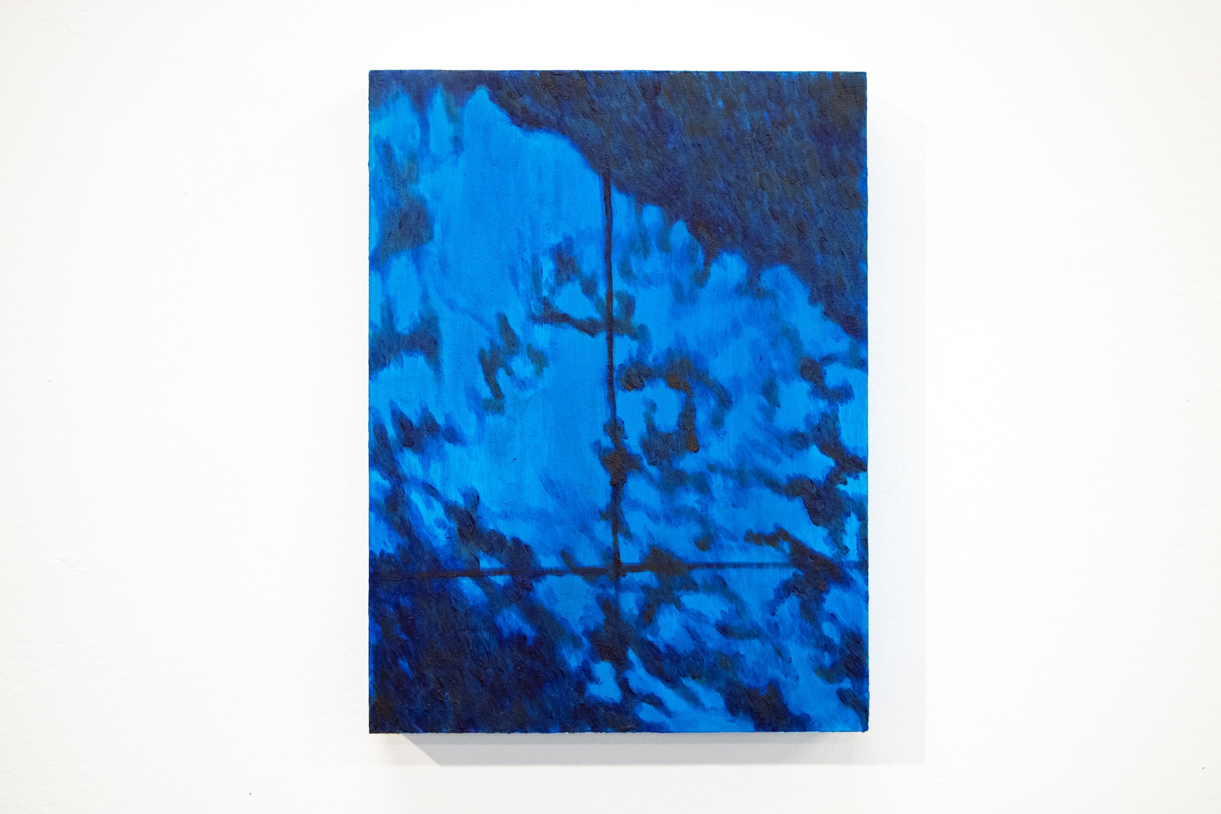 Hazal Özgür
Buzzkill, 2026
Acrylic on Canvas
12 x 9 in