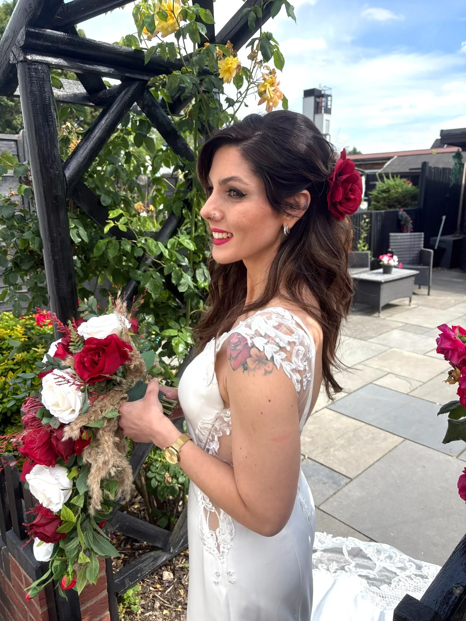 Bridal beauty and aesthetic preparation at Triana Aesthetics, Nuneaton, ensuring you look your radiant best for your special day.
