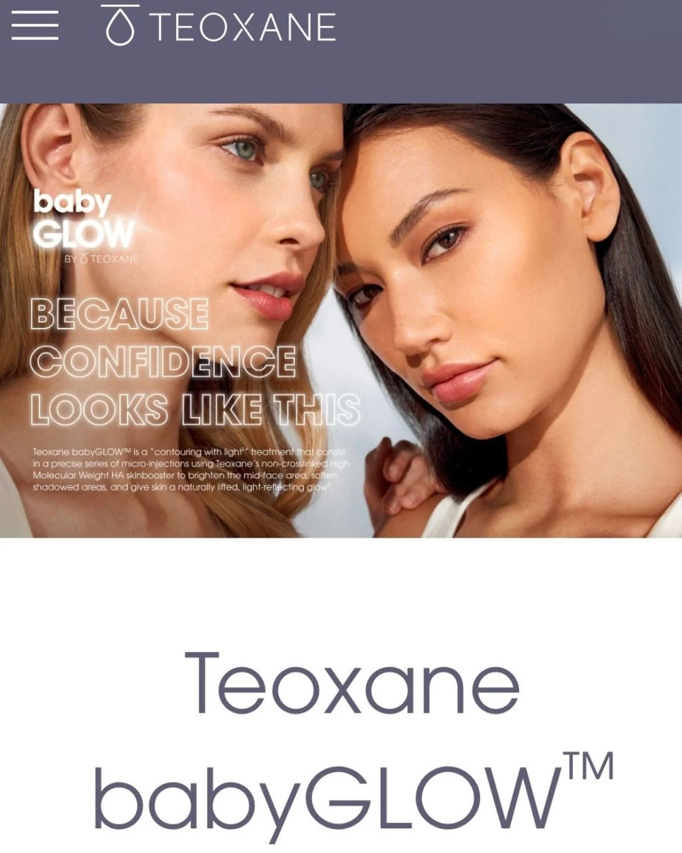 The Bare-Faced Standard: Reclaimed. 

Why mask your beauty when you can architect it?
I&rsquo;m introducing babyGLOW&trade; to the Skin Architecture Collection&mdash;the essential protocol for my brides who want to feel magnetic, empowered, and effor