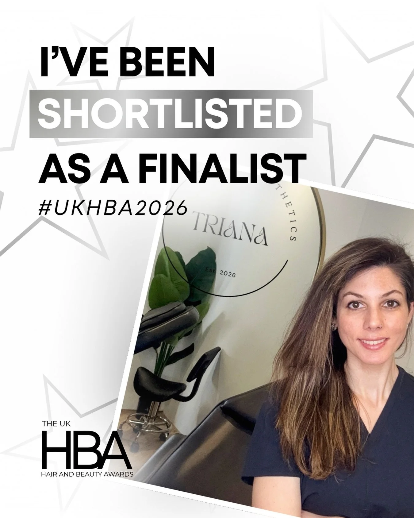 Honoured to be a 2026 UK Hair and Beauty Awards Finalist for Best for Aesthetics. ✨ 

Celebrating skin-first confidence!