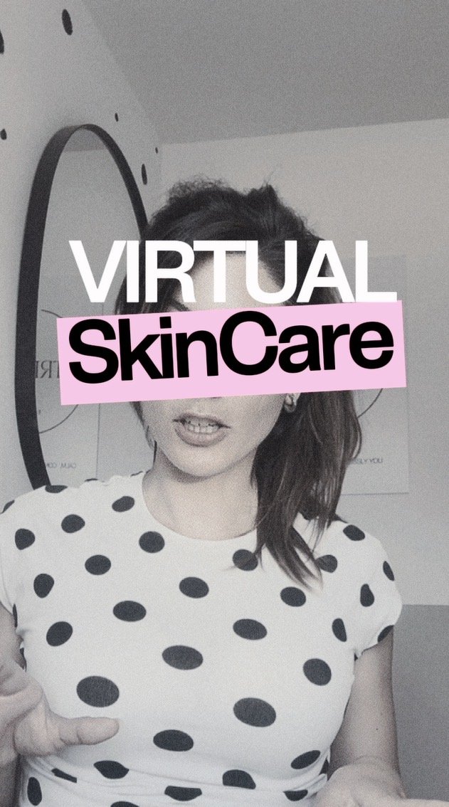 Virtual Skincare Consultation Wednesdays 💻🤍