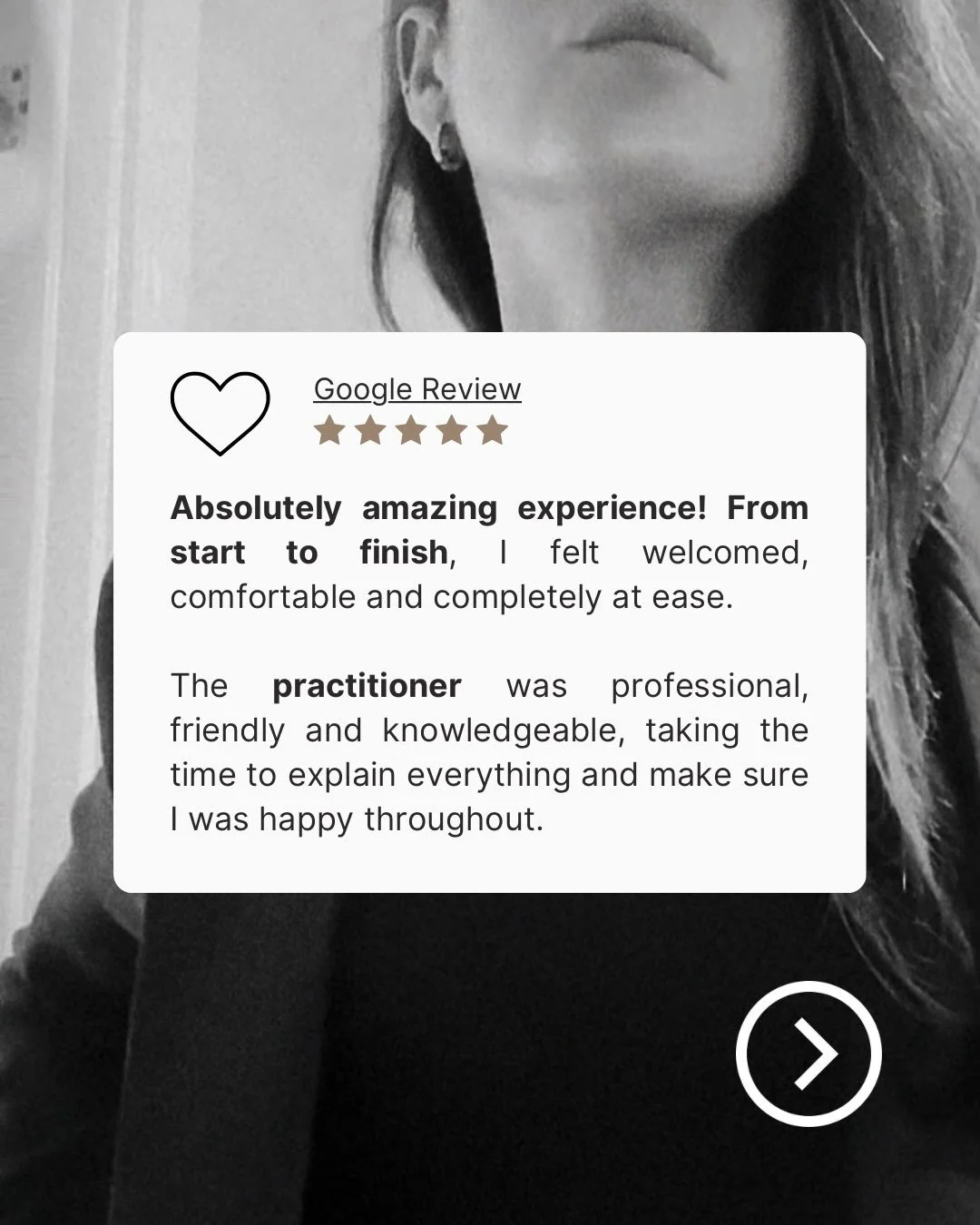 Love 🤍 Love 🤍 Love 🤍 Love 🤍

Get &pound;15 towards your next treatment when referring a friend or family member 

🎃 Complimentary consultation only through October