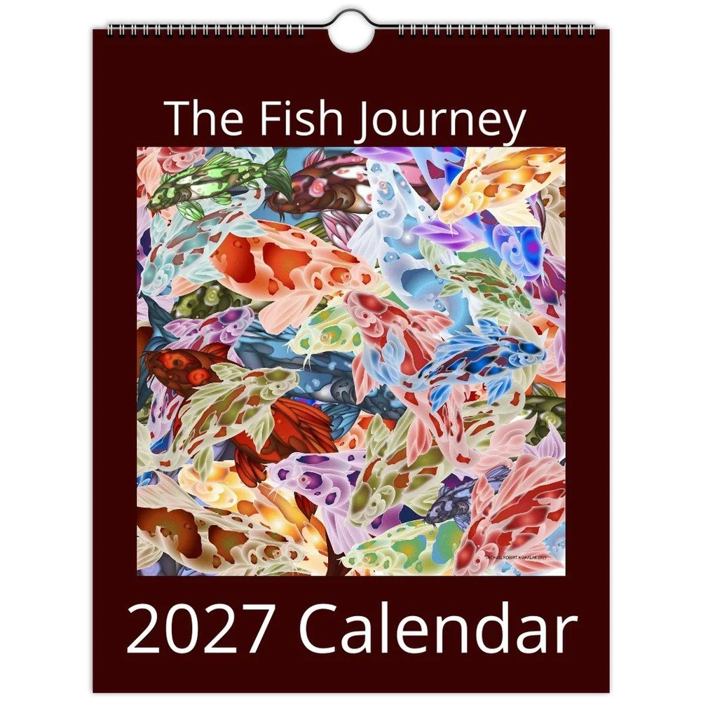 The Fish Journey 2027 Calendar