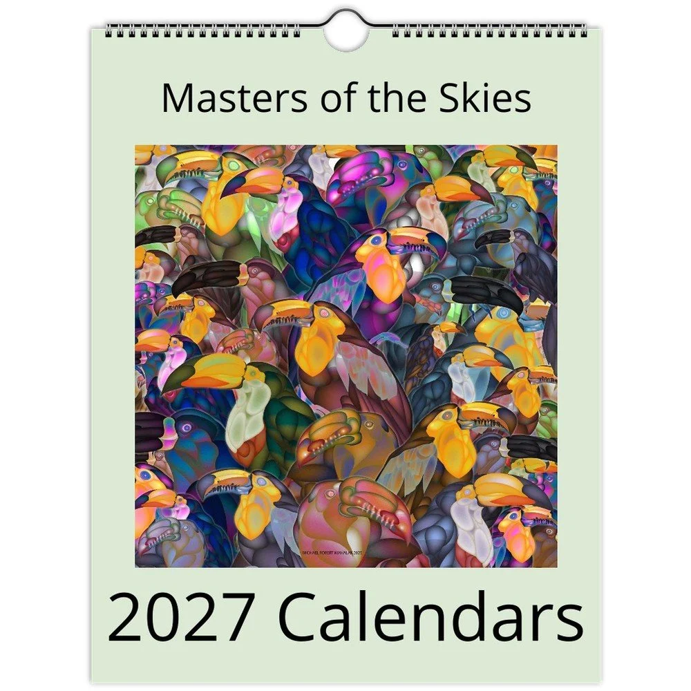 Masters of the Skies 2027 Calendar