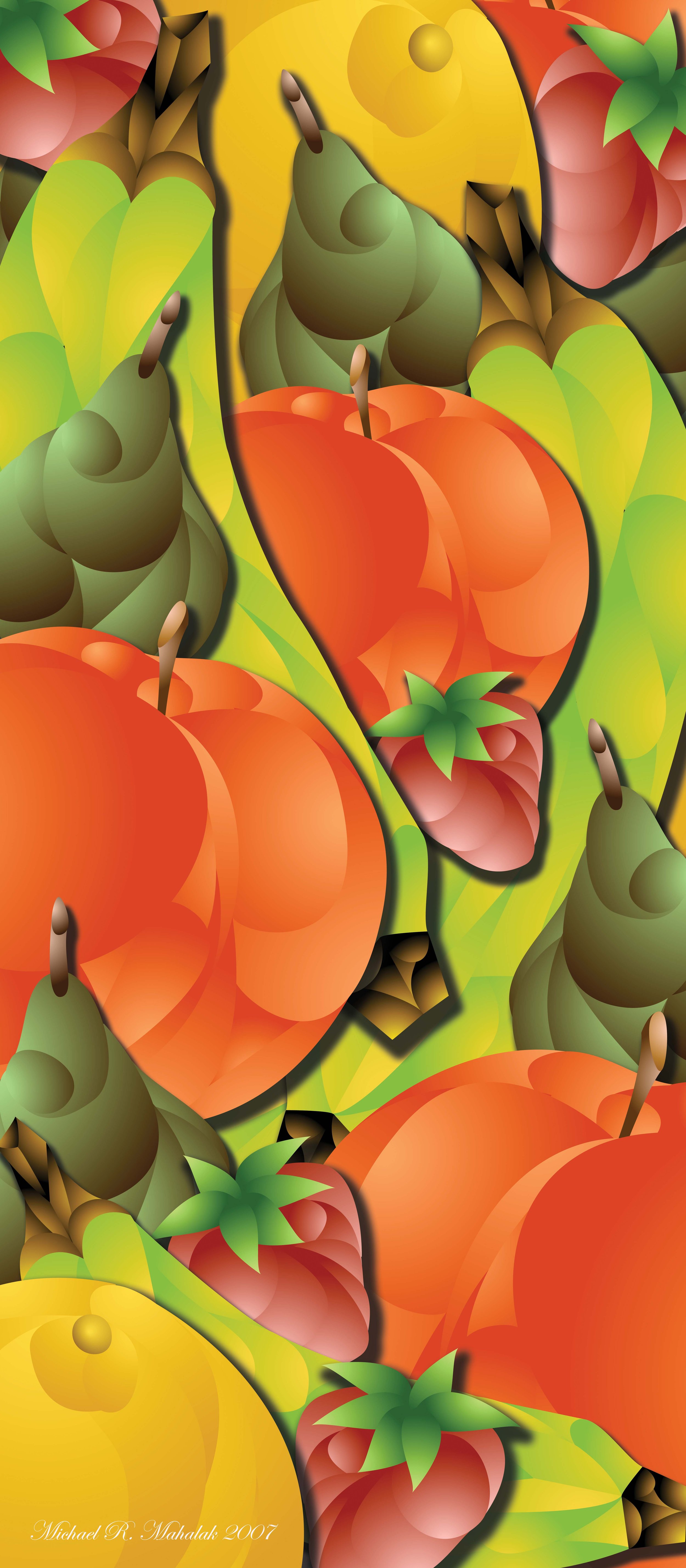 "Natures Best",Digital, 13" x 22", 2007