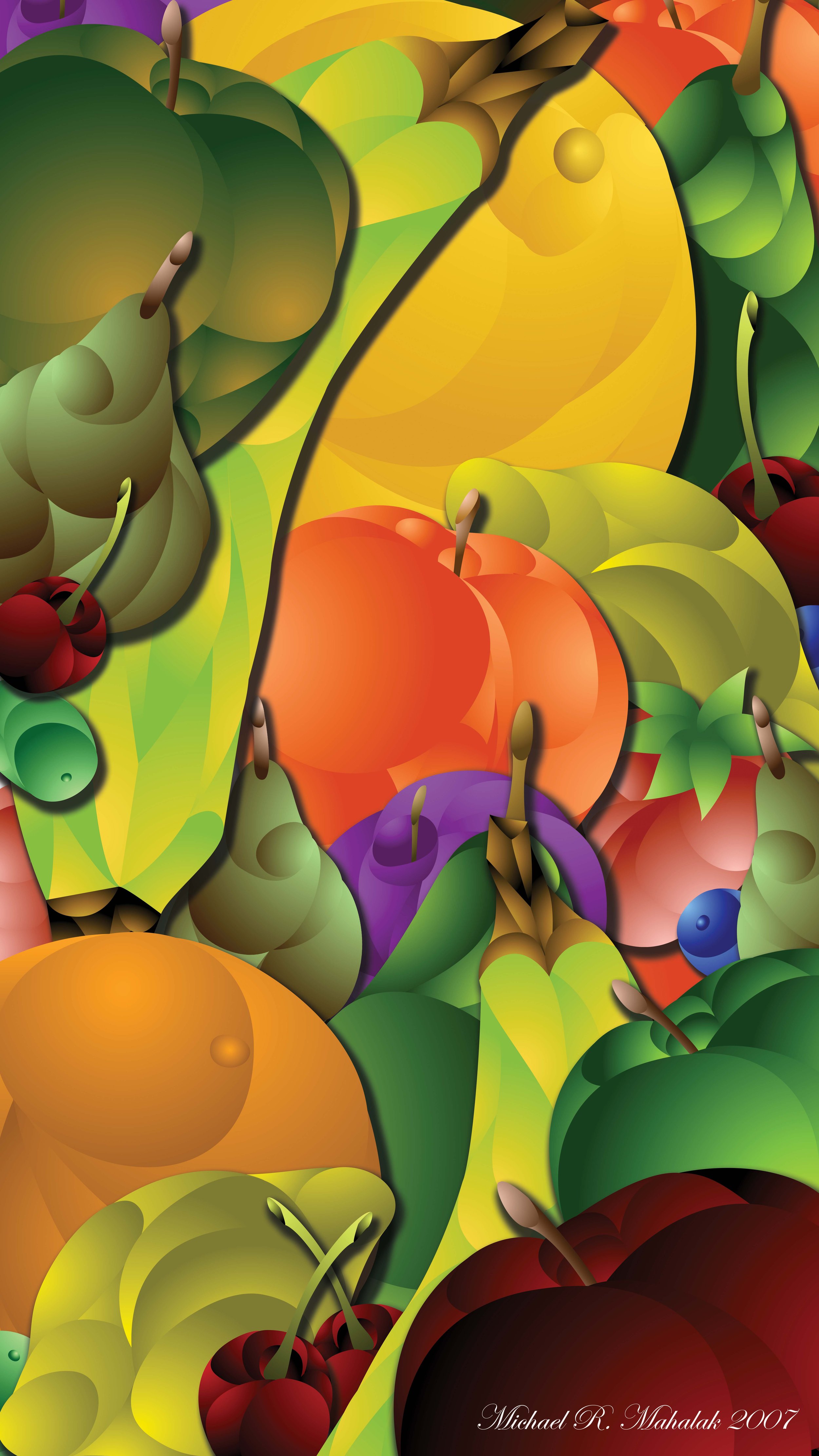 "Fruits of Our Labor",Digital, 5" x 17", 2007