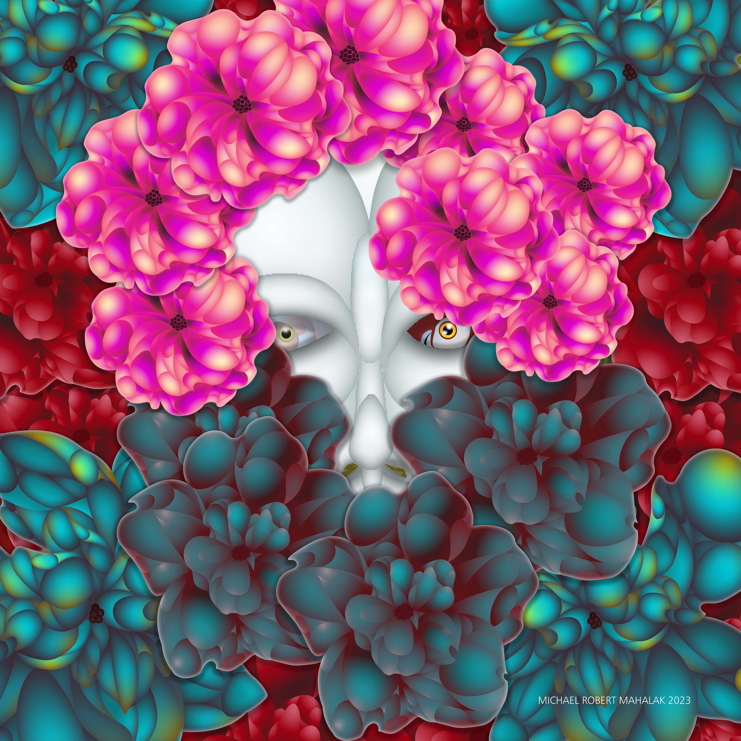 "What's Hidden Within"
Digital, 10" x 10",2023