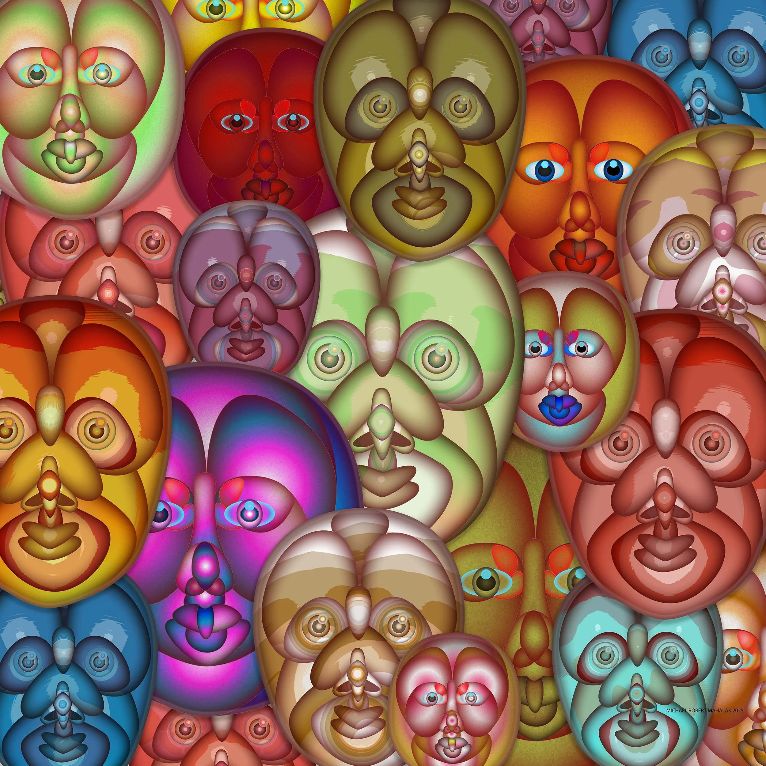 Mask : Our Hidden Faces