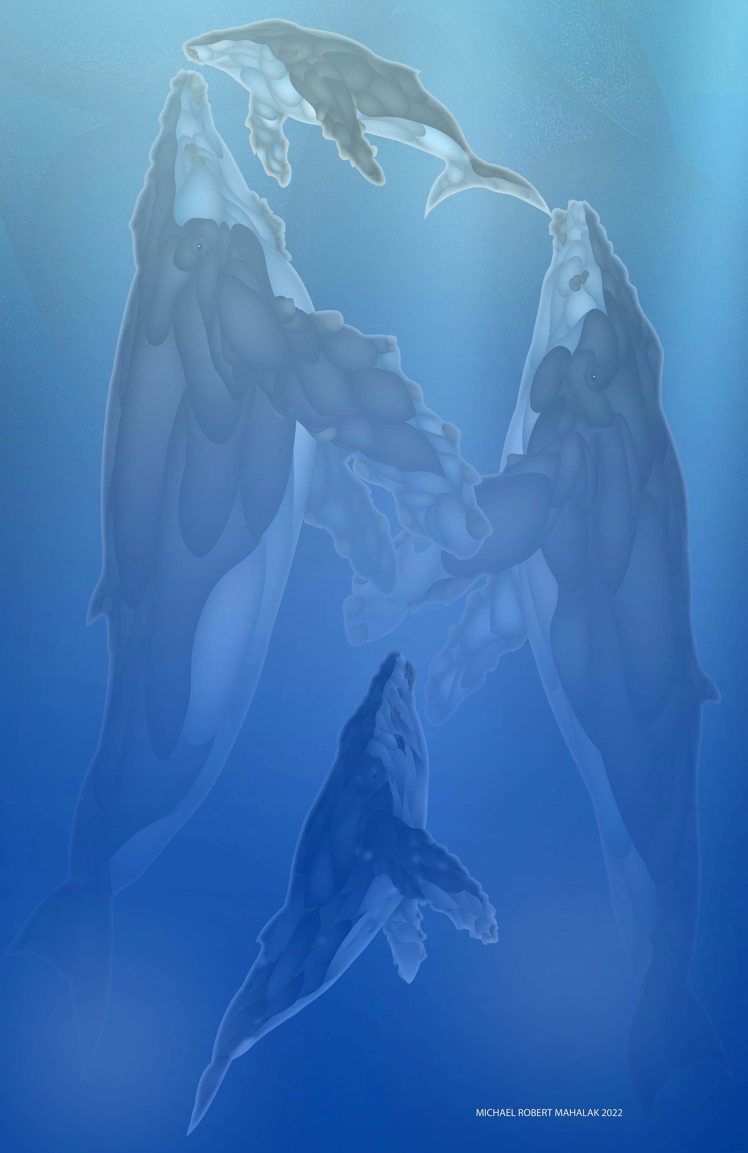 "Proud Parents", Digital, 12" x 18 1/2", 2022