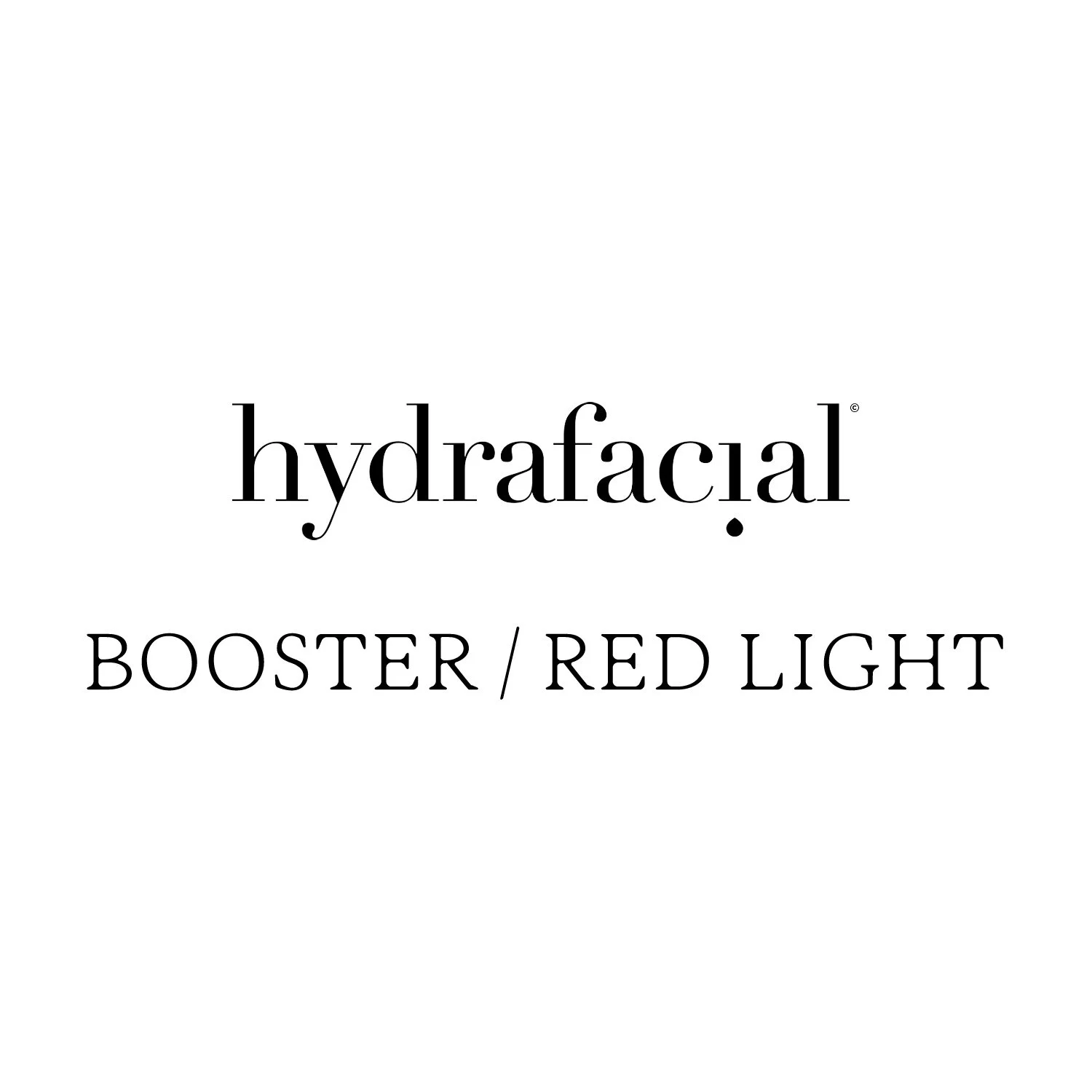 Booster & Red Light