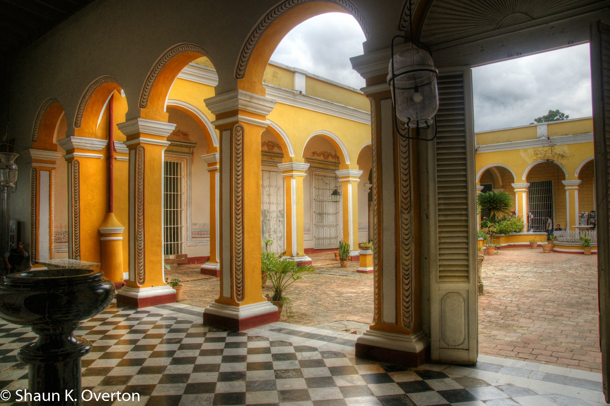 Trinidad mansion - Cuba