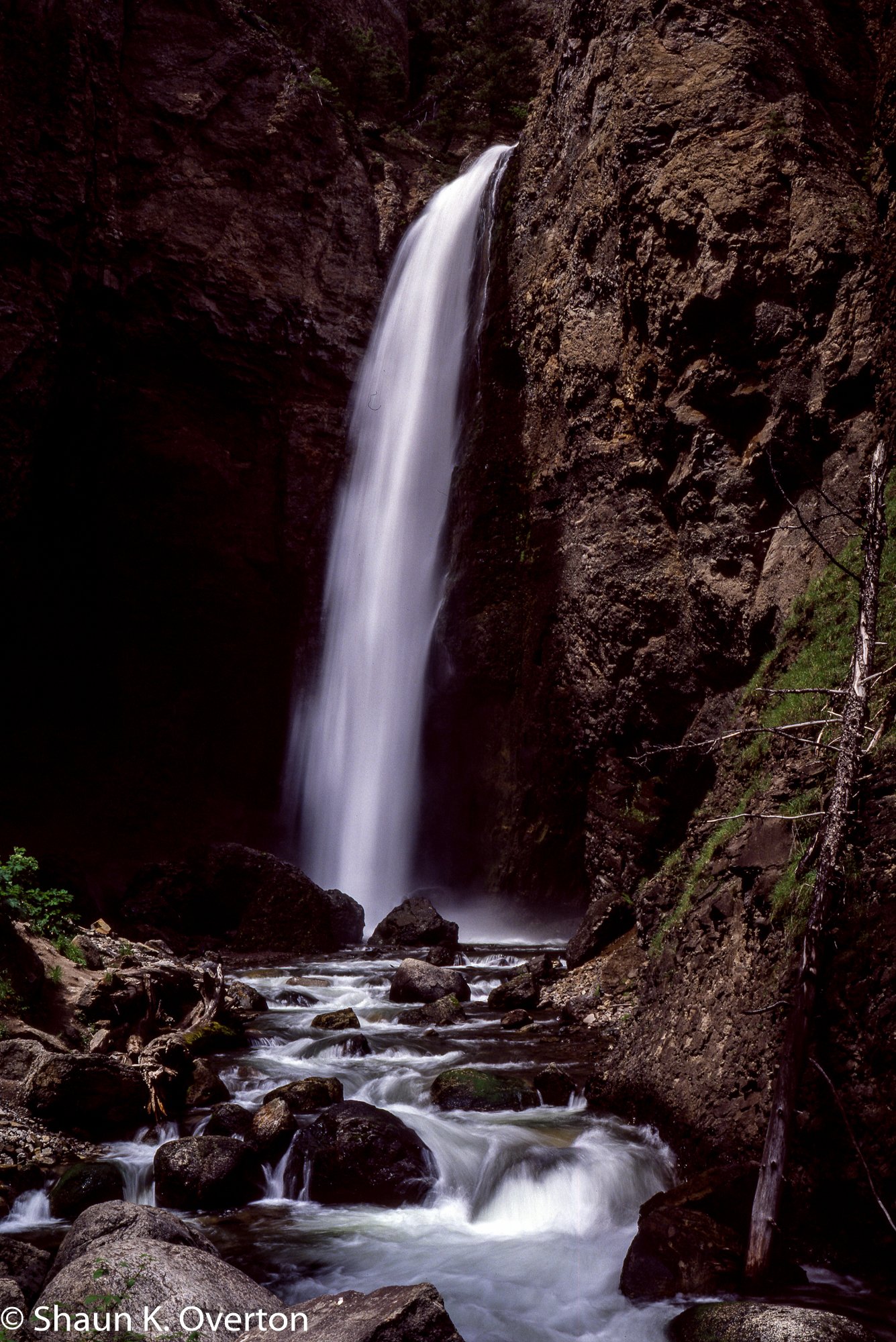 Tower fall - Yellowstone, Wy