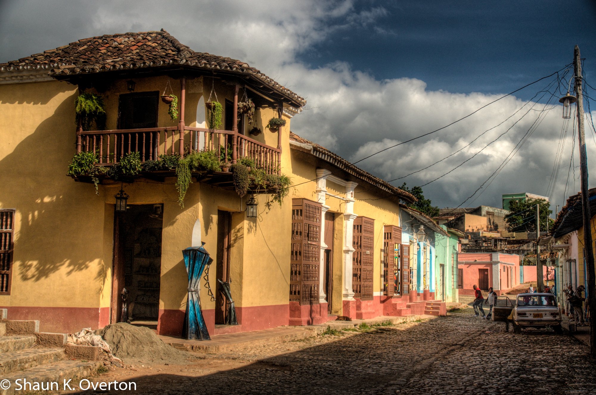 Trinidad street scene 2 - Cuba