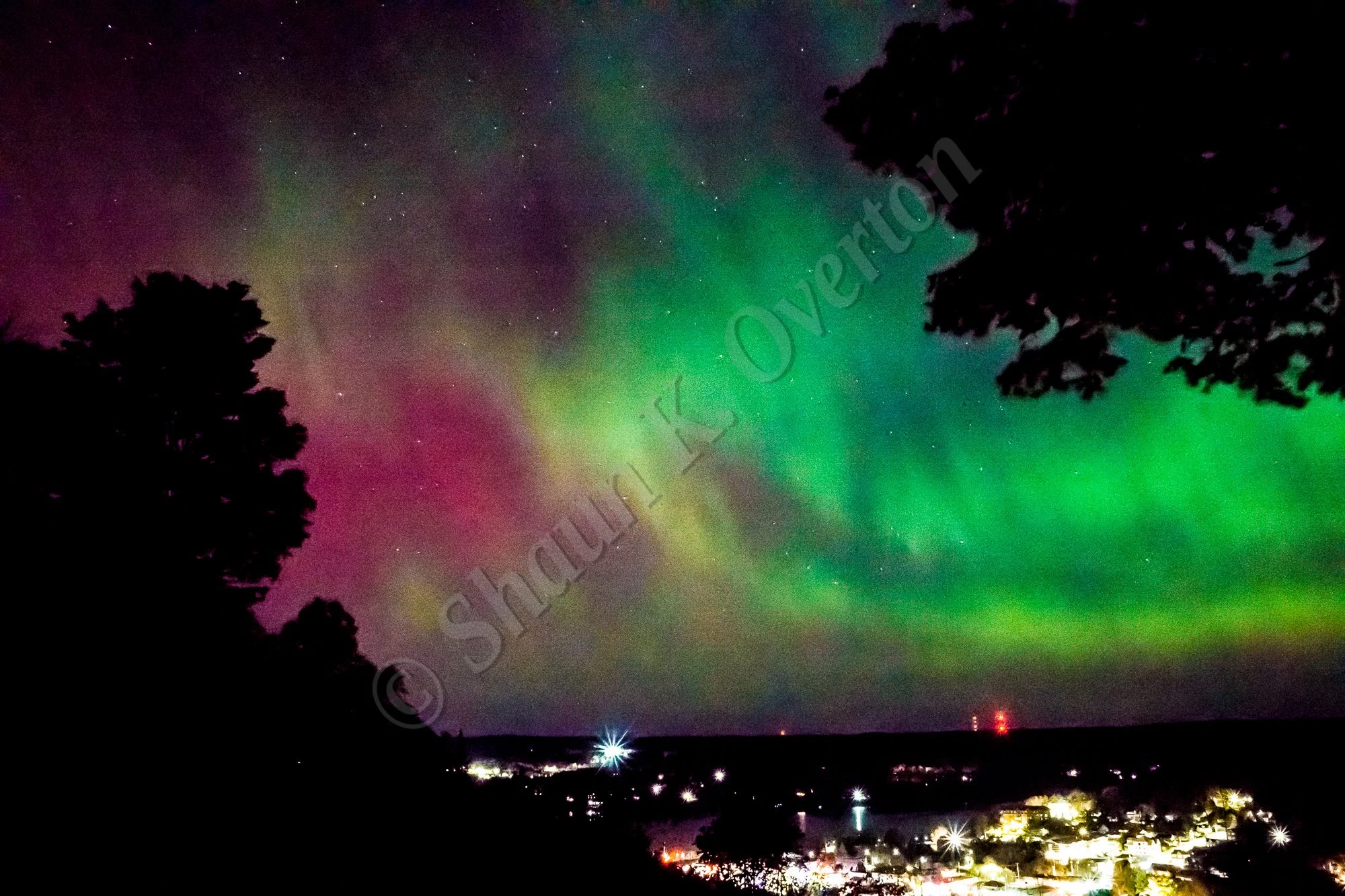 Aurora over Haliburton