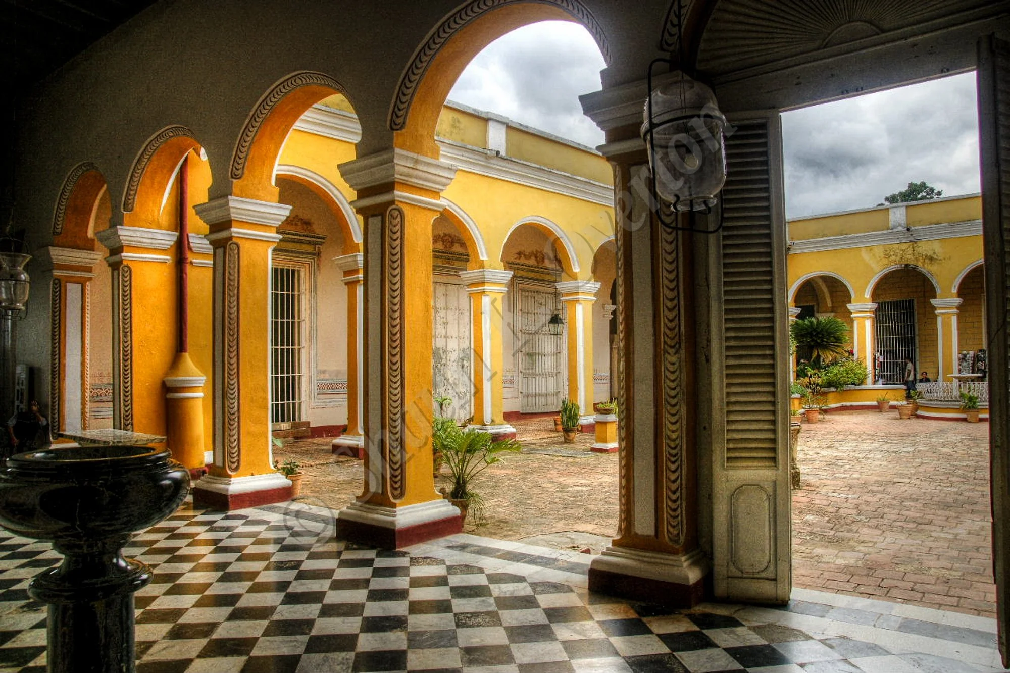 Trinidad mansion - Cuba