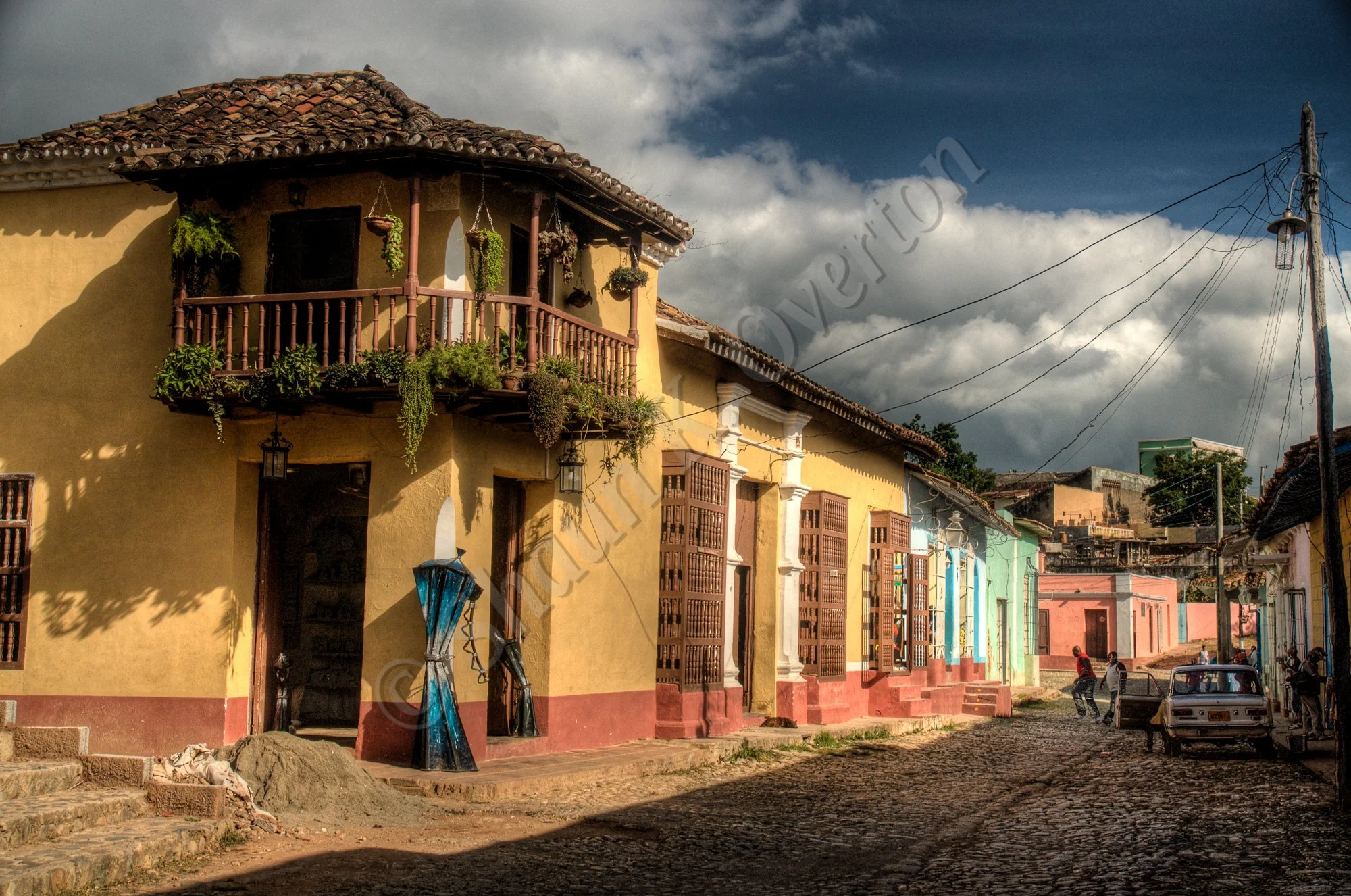Trinidad street scene 2 - Cuba