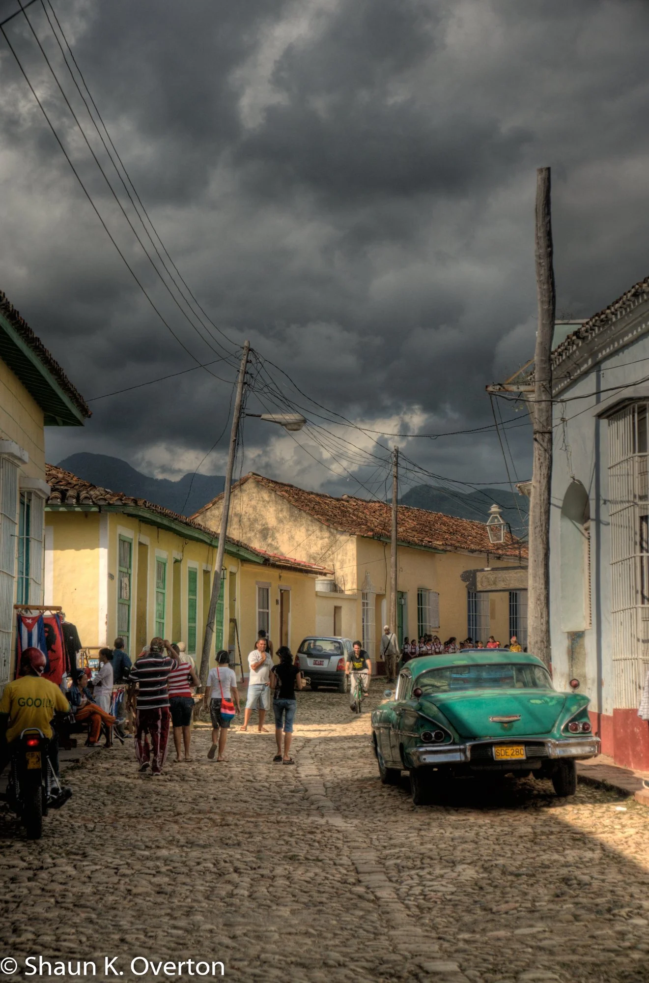 Trinidad street scene - Cuba
