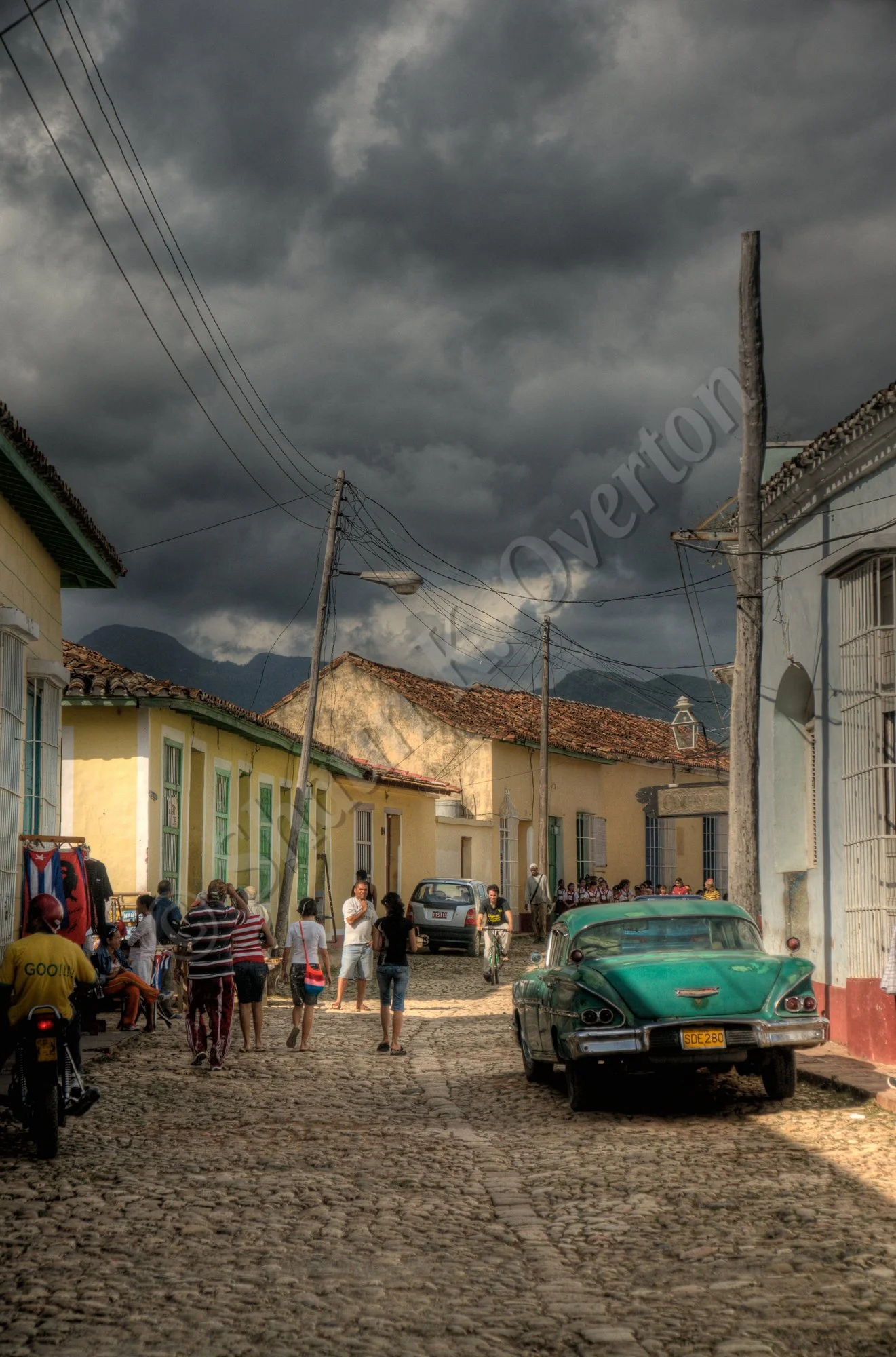 Trinidad street scene - Cuba