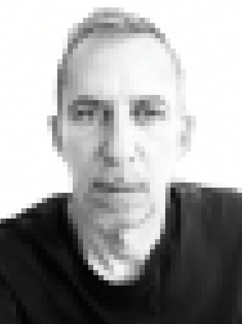 A portrait of generative artist Rapha