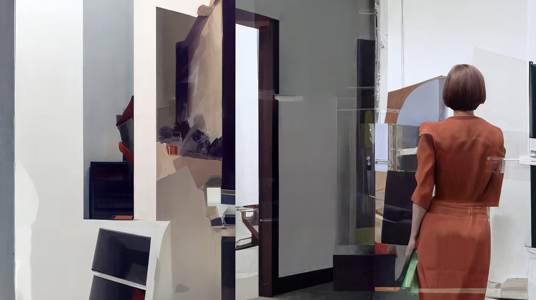 Waiting for Tomorrow, 2025 by Aeneas MacRae