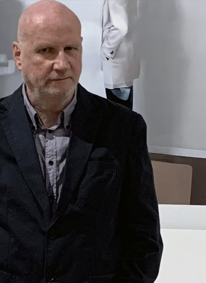 A portrait of digital artist Aeneas MacRae