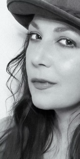 A portrait of digital artist Heather Stout