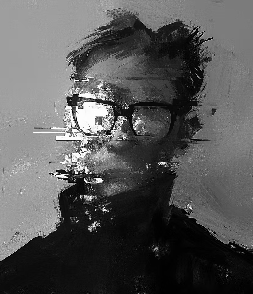 A portrait of digital artist David Loh