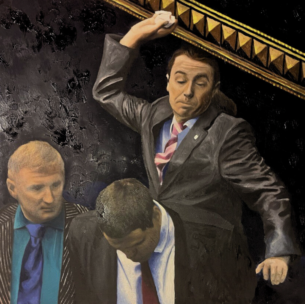 Ukraine: 2014, 2024 by Revan Karaca