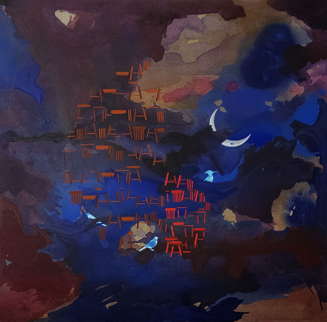 Mother, 2024 by Zahra Jewanjee