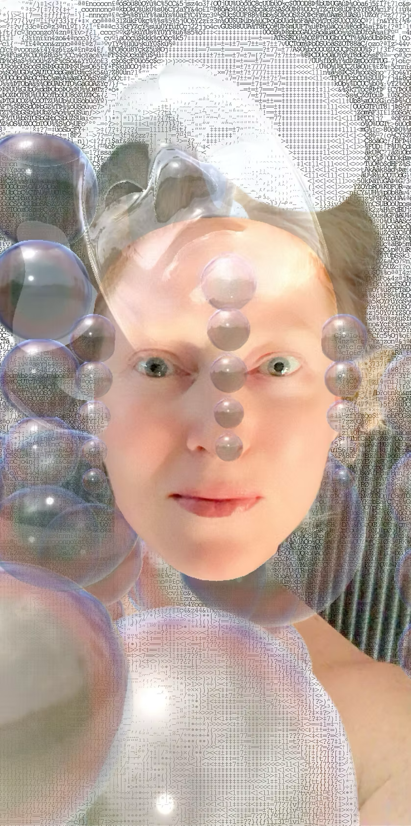 A portrait of digital srtist Æther Cavendish