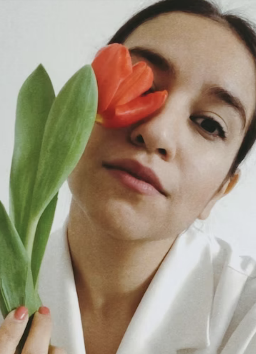 A portrait of digital artist Taimaz Ashtari