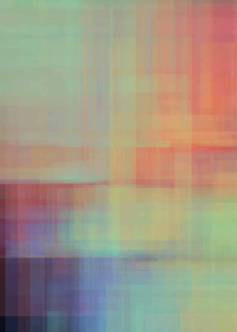 The image is very blurry with no discernible objects or details.