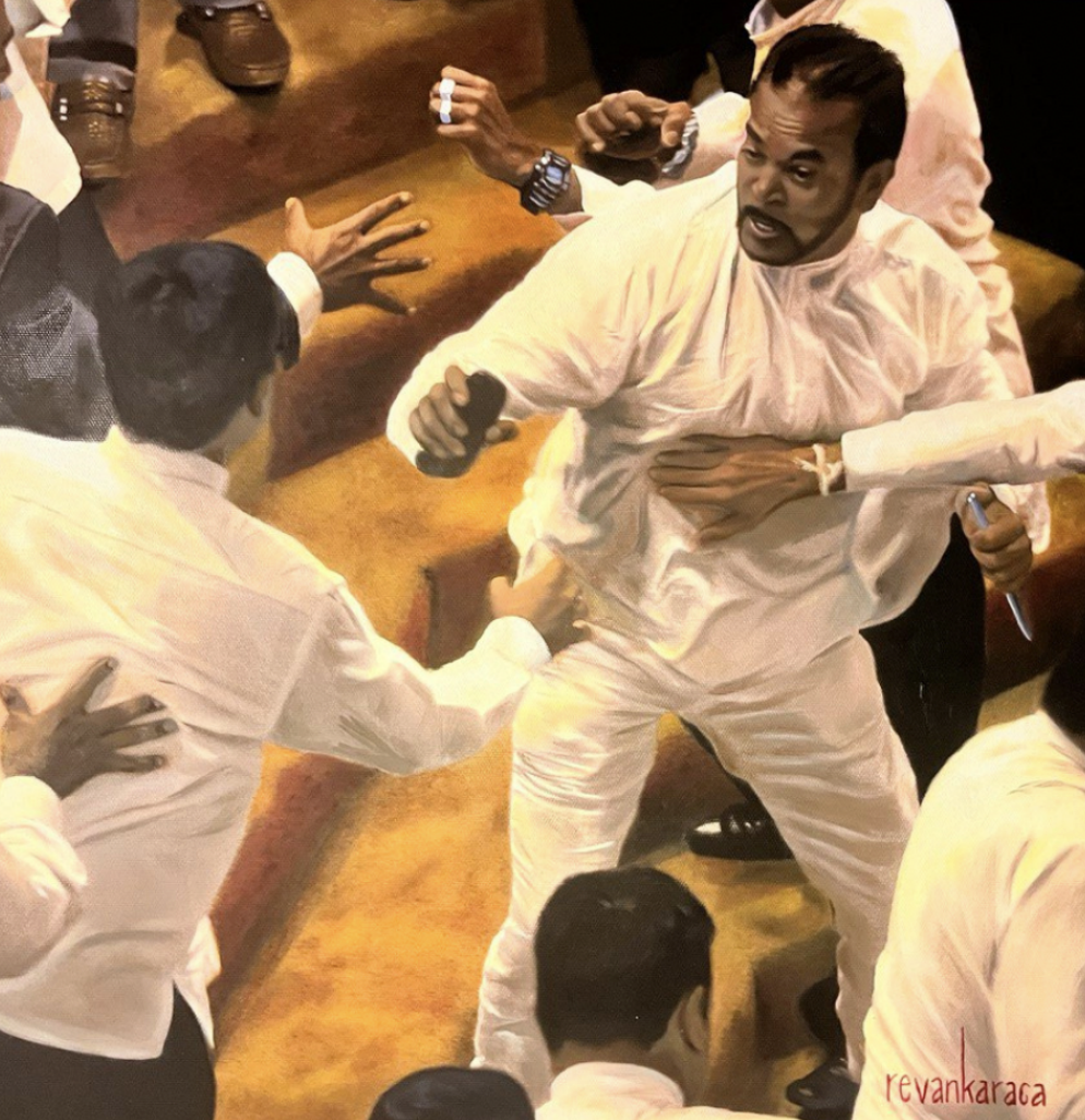 Sri Lanka: 2018, 2024 by Revan Karaca