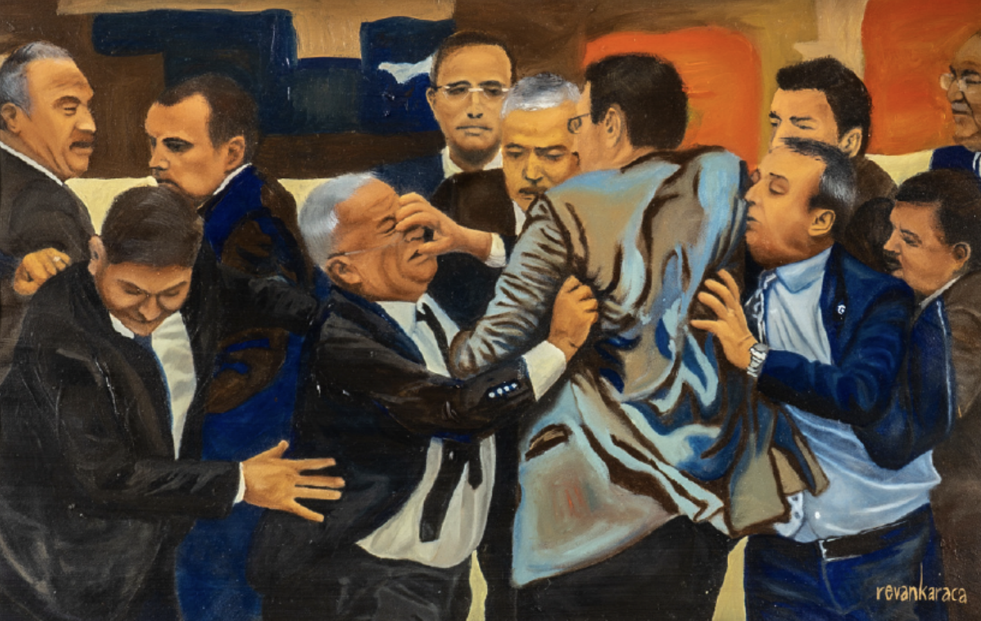 Turkey: 2015, 2024 by Revan Karaca