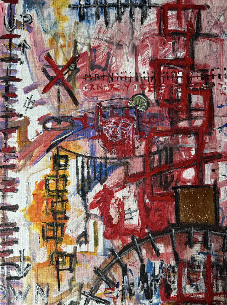 Cranberry Juice, 2024 by Adam Disbrow