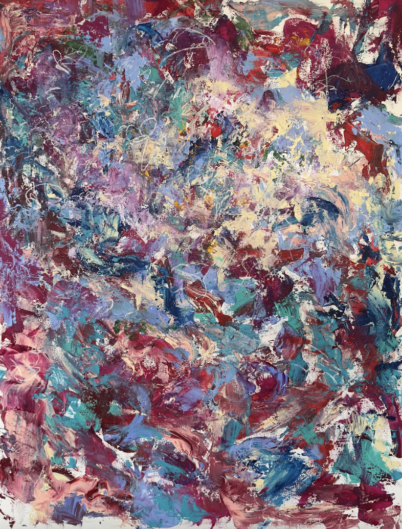 A Stream of Consciousness, 2024 by Nishant Malhotra aka Egodead