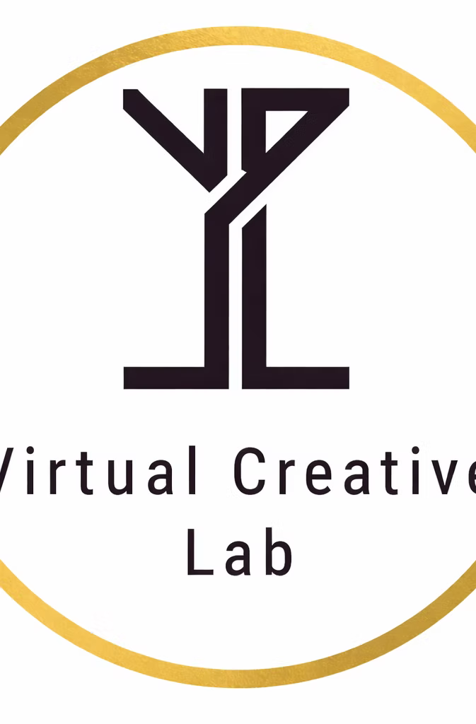 Logo of anon digital artist, V Creative Lab