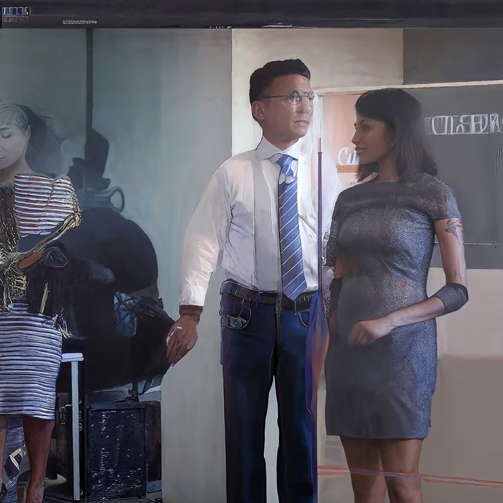 Talking in My Sleep 2025 by Aeneas MacRae