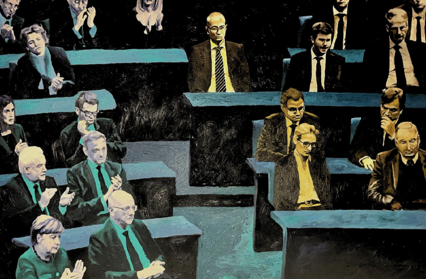 Germany: 2018, 2024 by Revan Karaca