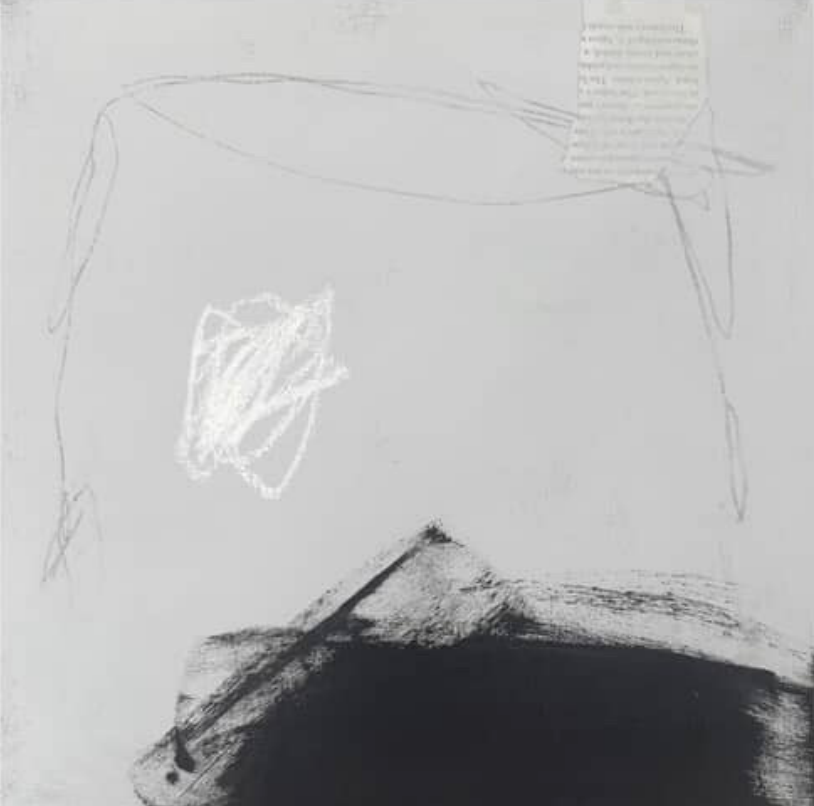 Headspace in B&W, 2025 by CS McIntire
