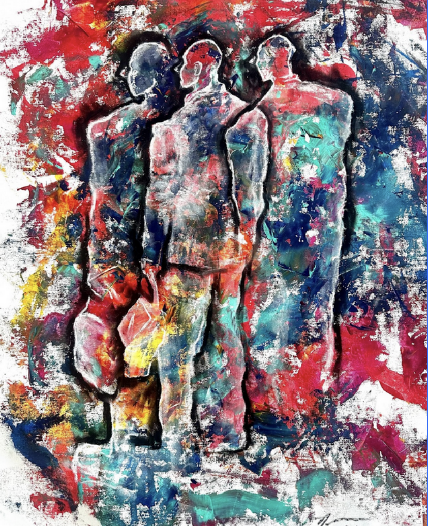 I Wish There Were Three of Me, 2024 by Nishant Malhotra aka Egodead