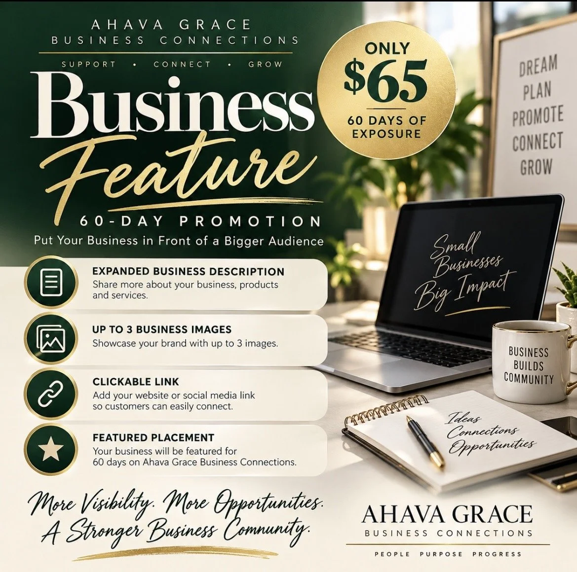 Business Feature — 60-Day Promotion