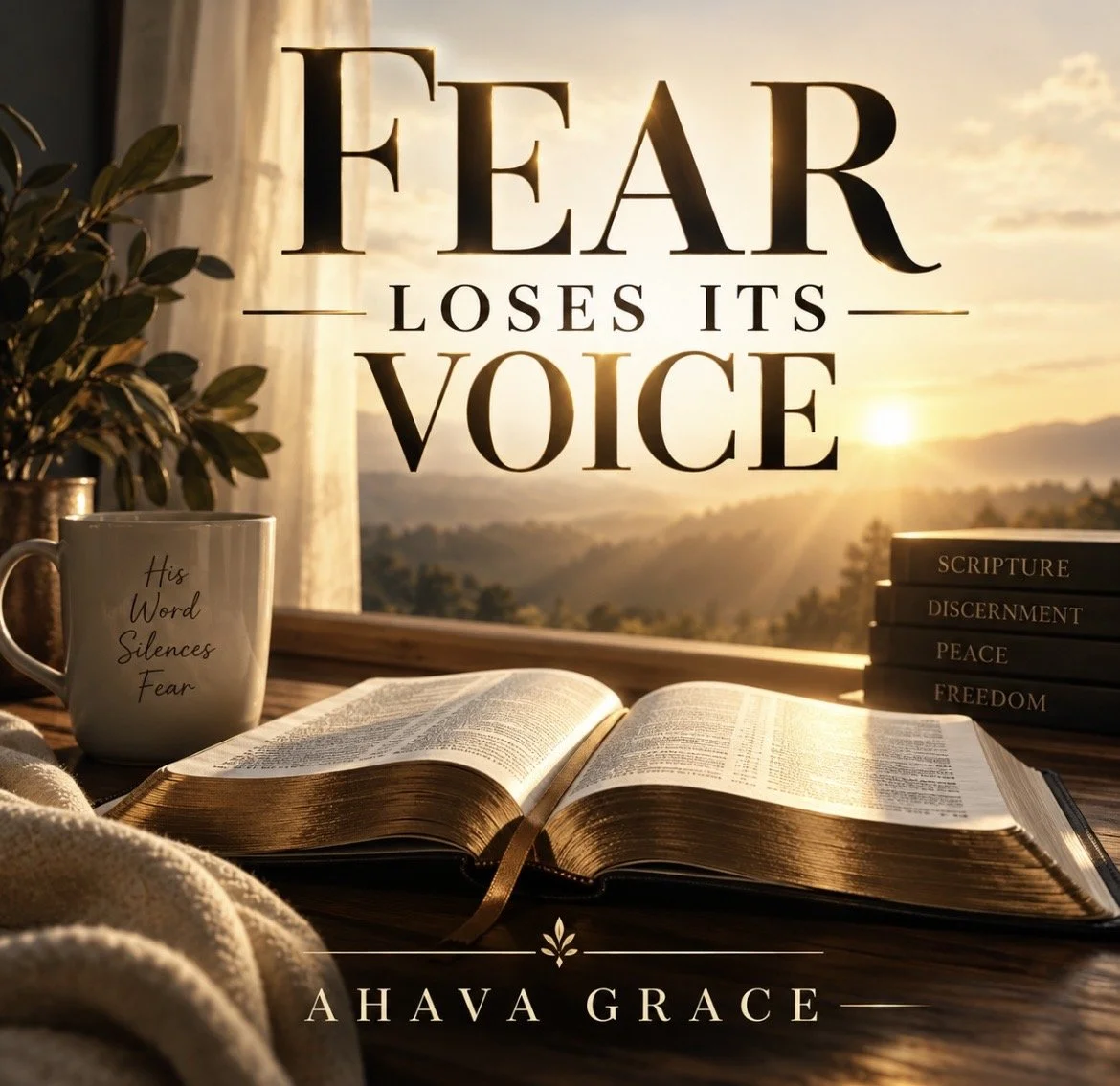 Fear Loses Its Voice