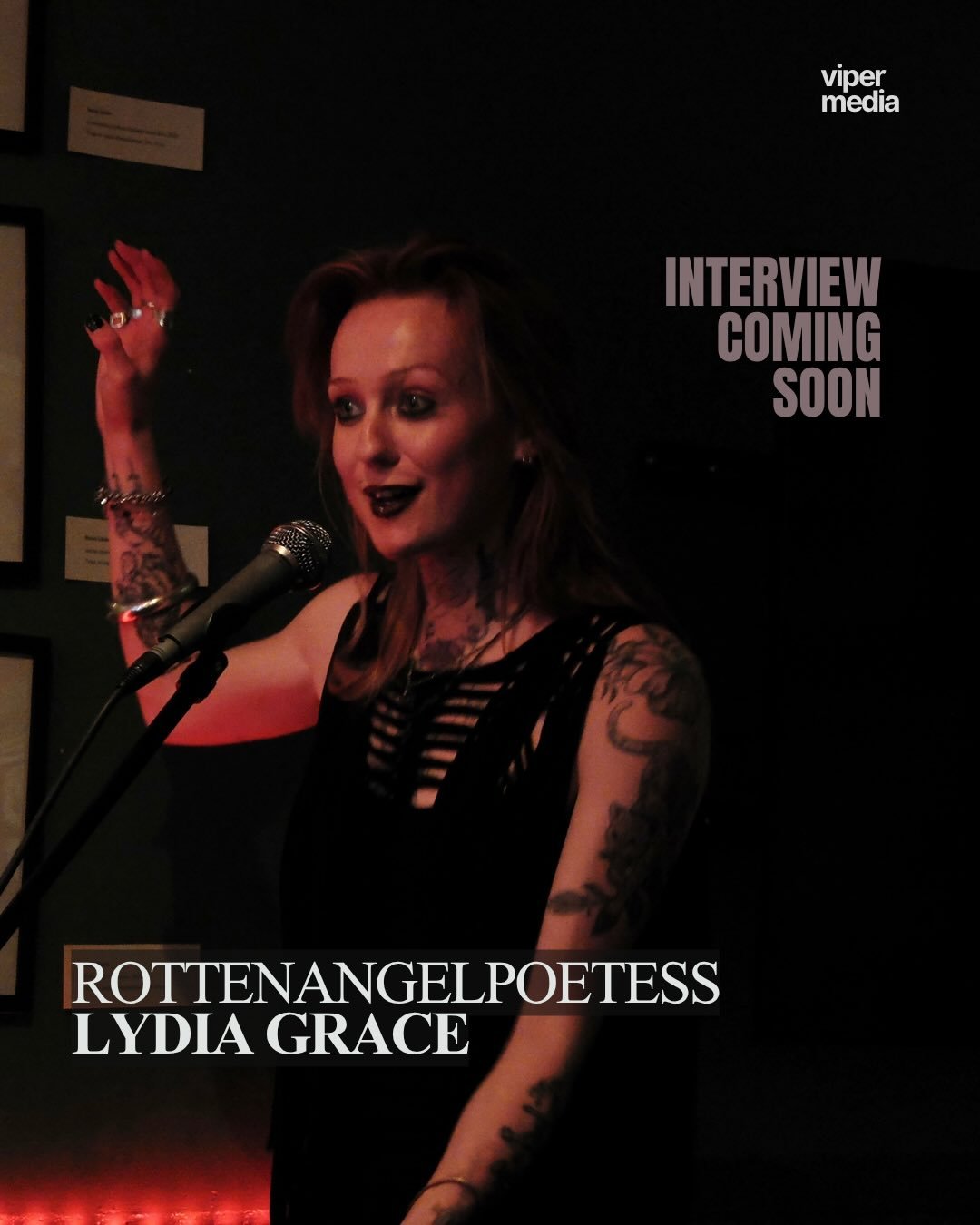 @rottenangelpoetess X viper media - @vipermediamxg // 

Lydia is a writer and spoken word poet based in Paris. Her work has been featured in Only Poems, Obtuse Archive, Stencil, Studyo London, Seven Crows, Letters from Milena and elsewhere. An Oxford