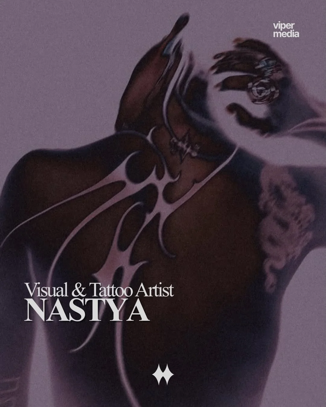 @ussavva X viper media - @vipermediamxg // 

Nastya is a visual artist working across tattoo, traditional and digital drawing, and photography. Born in Belarus and currently based in Poland, she studied at an art school, art college, and academy of a