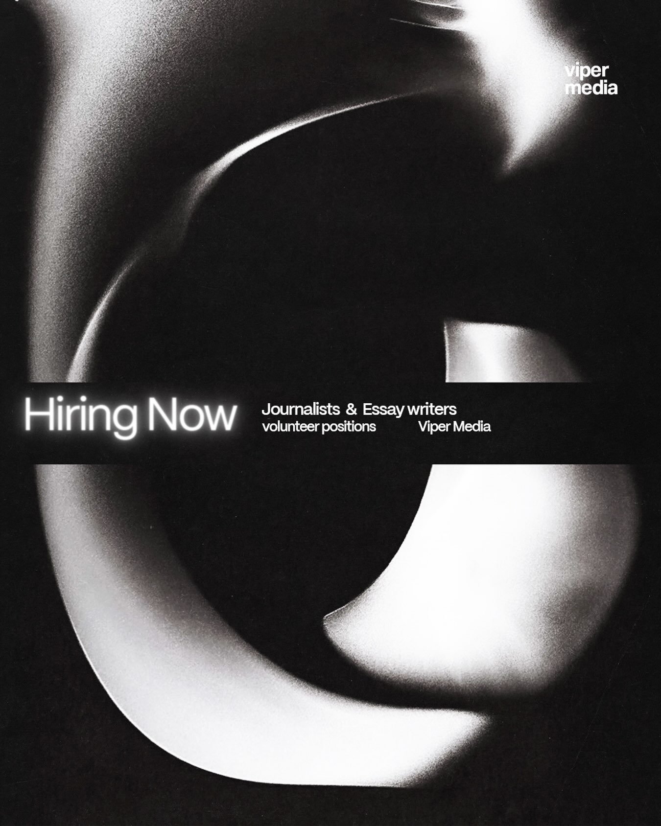 We&rsquo;re expanding the editorial team.

Looking for journalists and essay writers with an interest in independent culture, fashion, literature, film, music and the ideas that sit between them.

Volunteer positions.
Remote.
Issue One: Animalic.

Em