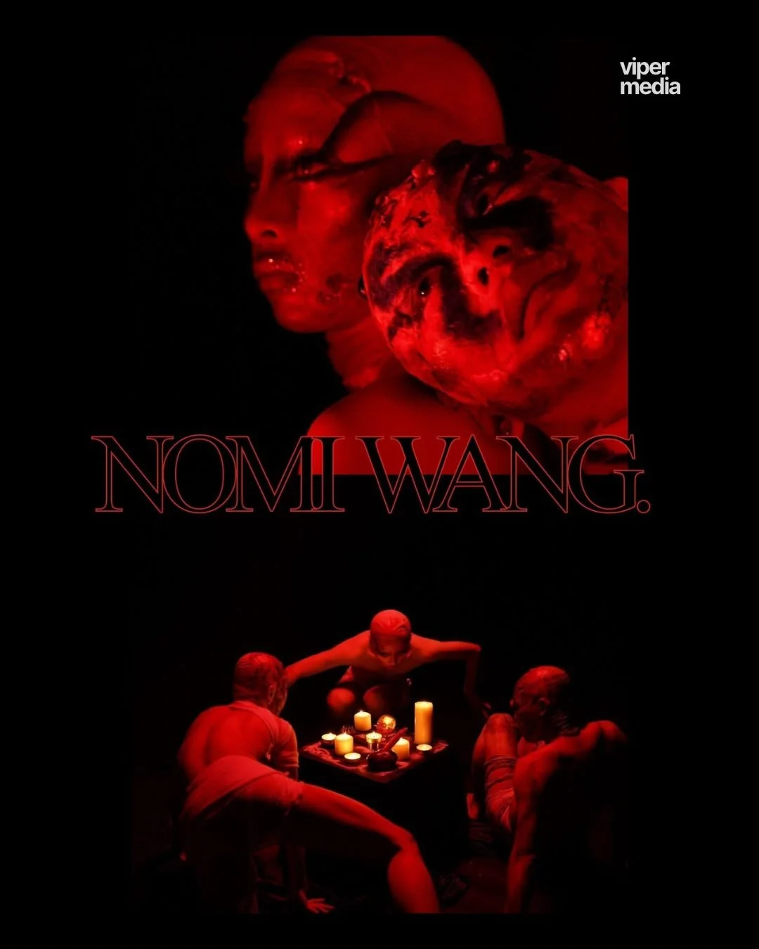 London-based multidisciplinary designer and visual artist Nomi Wang joins Viper Media Issue One. @nomiiiart 

Working across digital imagery and physical craft, her practice explores intimacy, touch and the complexity of human sensation. We&rsquo;re 